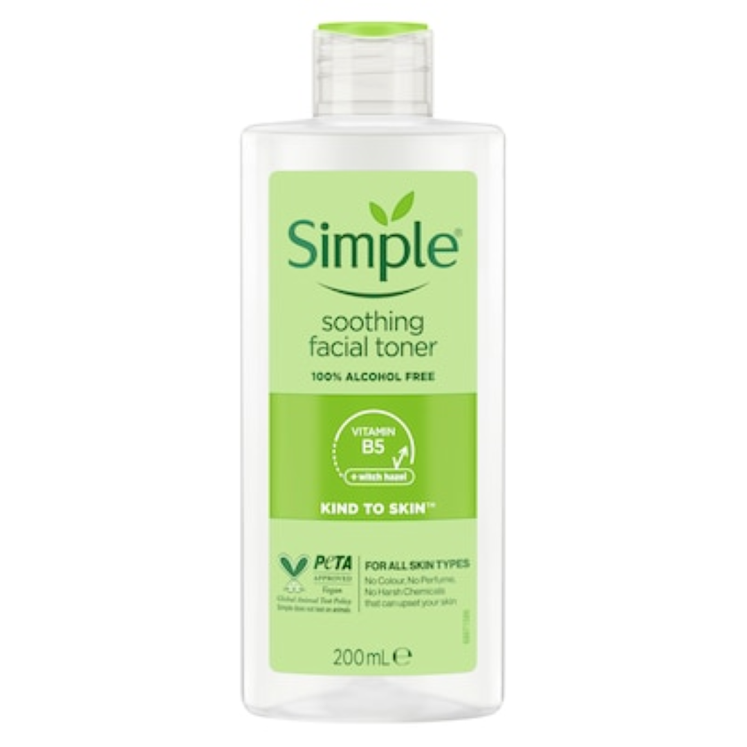 SIMPLE KIND TO SKIN SOOTHING FACIAL TONER 200ML